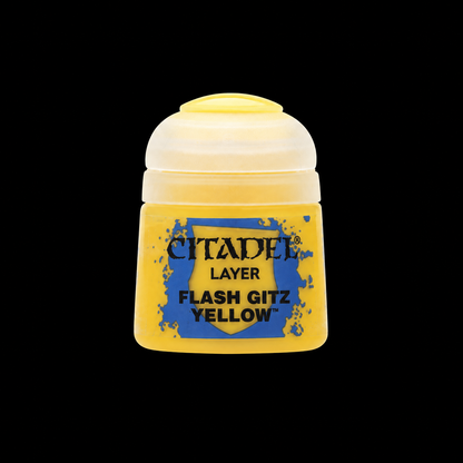 LAYER: FLASH GITZ YELLOW (12ML)