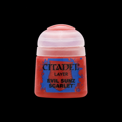 LAYER: EVIL SUNZ SCARLET (12ML)