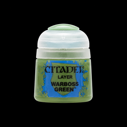 LAYER: WARBOSS GREEN (12ML)