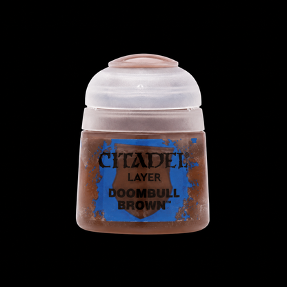 LAYER: DOOMBULL BROWN (12ML)