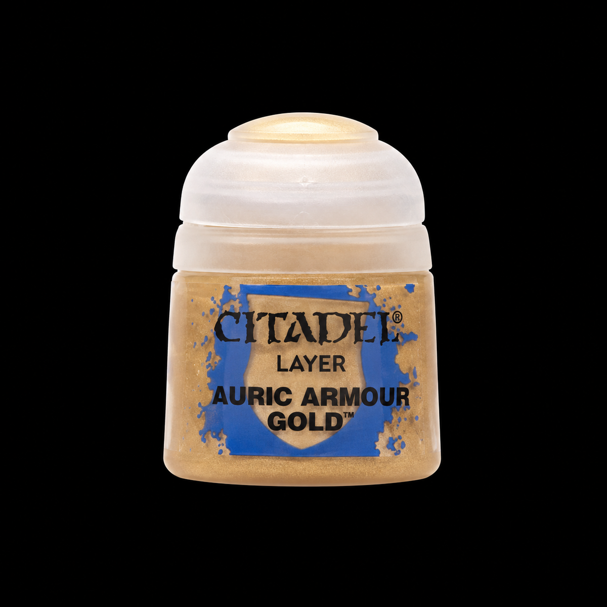 LAYER: AURIC ARMOUR GOLD (12ML)
