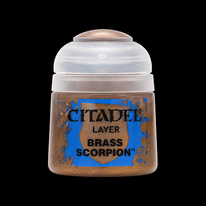 LAYER: BRASS SCORPION (12ML)