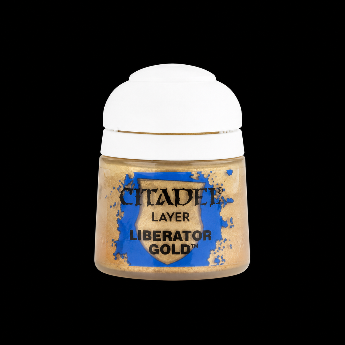 LAYER: LIBERATOR GOLD - METALLIC (12ML)