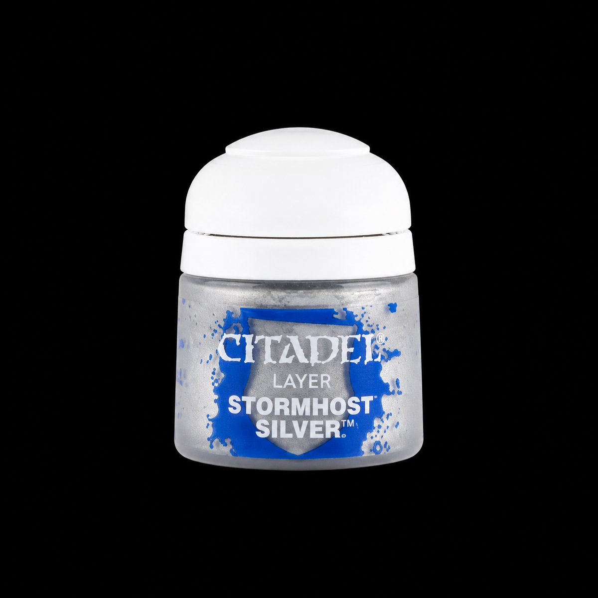 LAYER: STORMHOST SILVER - METALLIC (12ML)