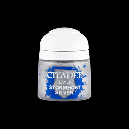 LAYER: STORMHOST SILVER - METALLIC (12ML)