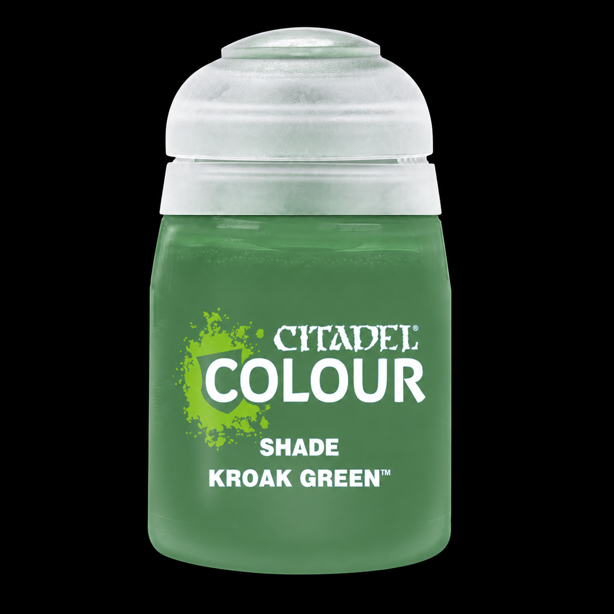 SHADE: KROAK GREEN (18ML)