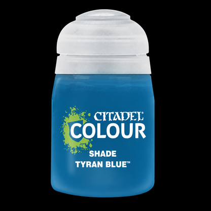 SHADE: TYRAN BLUE (18ML)