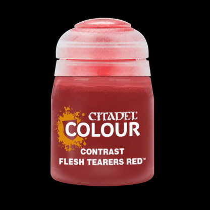 CONTRAST: FLESH TEARERS RED (18ML)