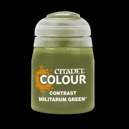 CONTRAST: MILITARUM GREEN (18ML)
