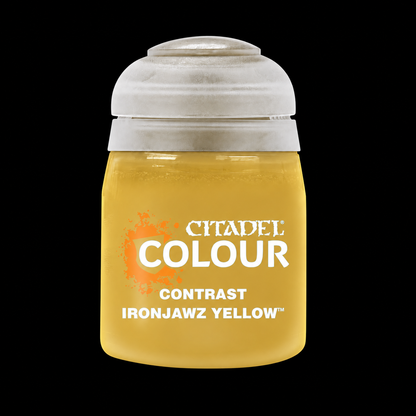 CONTRAST: IRONJAWZ YELLOW (18ML)