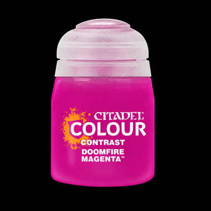 CONTRAST: DOOMFIRE MAGENTA (18ML)
