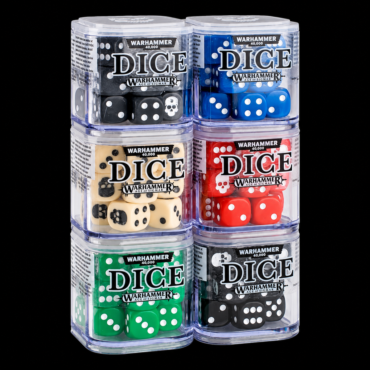 CITADEL: 12MM DICE SET