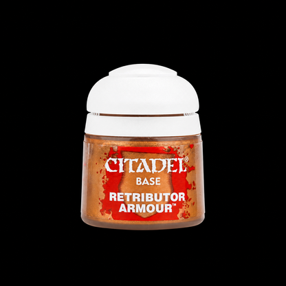 BASE: RETRIBUTOR ARMOUR - METALLIC (12ML)