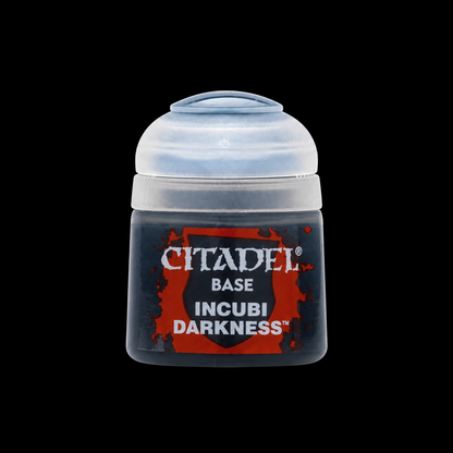 BASE: INCUBI DARKNESS  12ML
