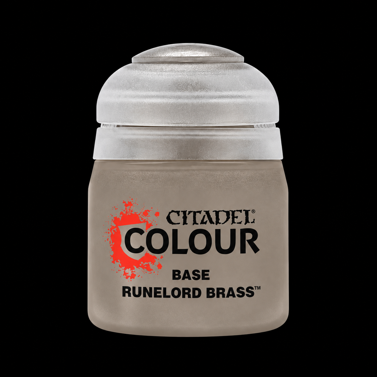 BASE: RUNELORD BRASS - METALLIC (12ML)