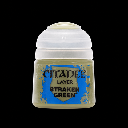 LAYER: STRAKEN GREEN (12ML)