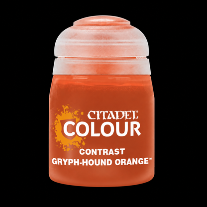 CONTRAST: GRYPH-HOUND ORANGE  (18ML)