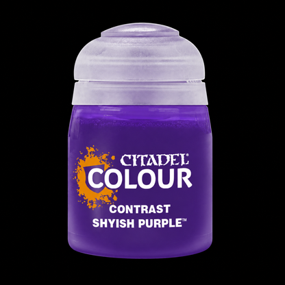 CONTRAST: SHYISH PURPLE (18ML)