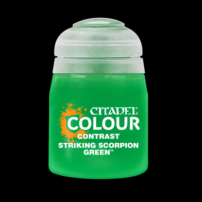CONTRAST: STRIKING SCORPION GREEN (18ML)
