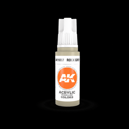 3GEN Acrylics Rock Grey 17ml
