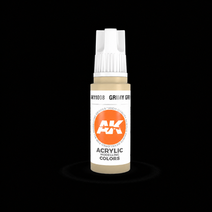 3GEN Acrylics Grimy Grey 17ml