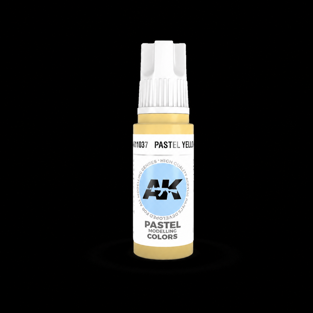 3GEN Acrylics Pastel Yellow 17ml
