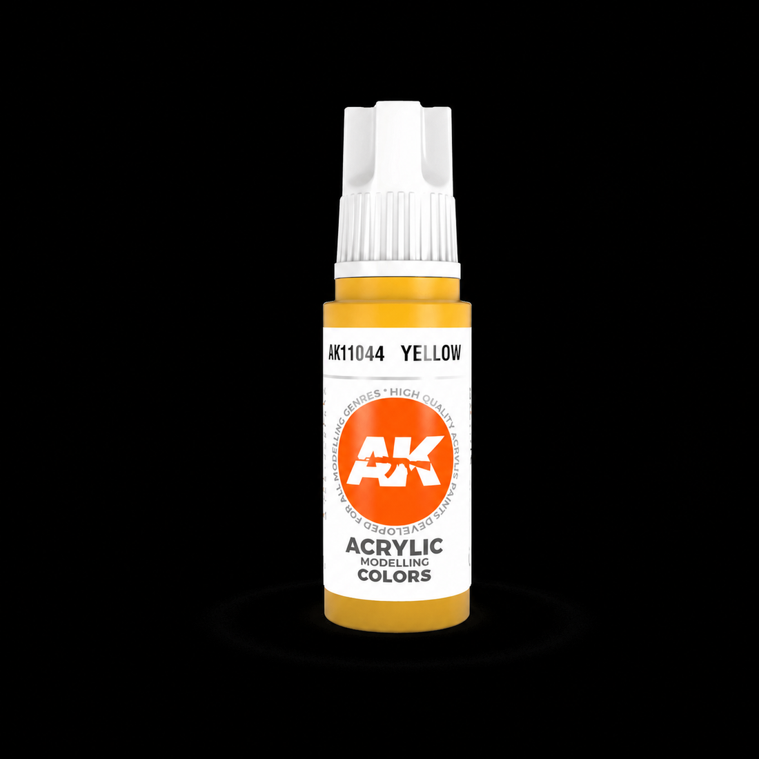 3GEN Acrylics Yellow 17ml