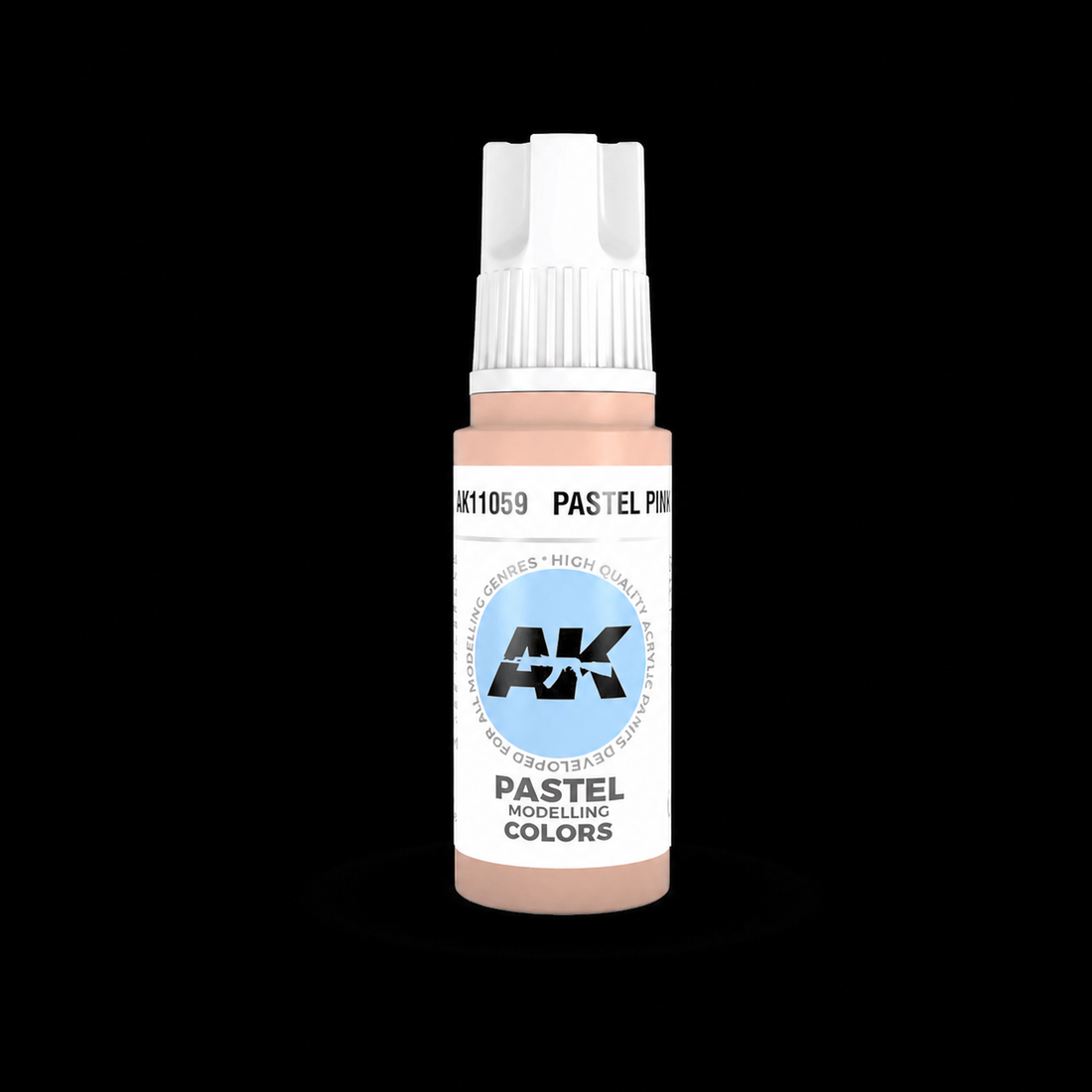 3GEN Acrylics Pastel Pink 17ml