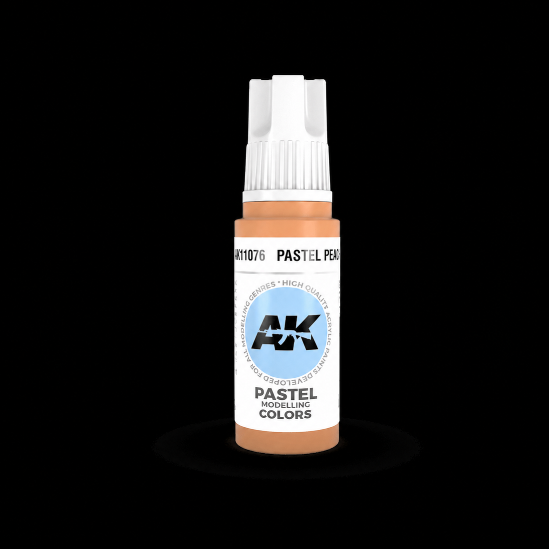 3GEN Acrylics Pastel Peach 17ml