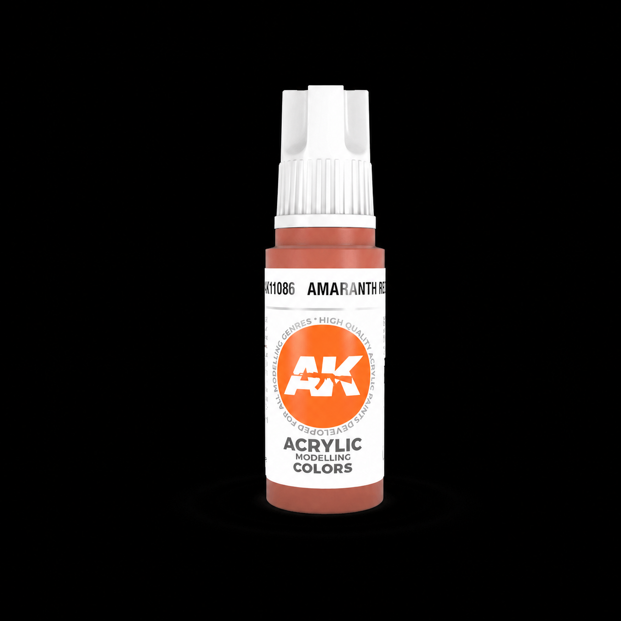 3GEN Acrylics Amaranth Red 17ml