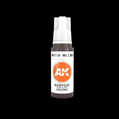 3GEN Acrylics Hull Red 17ml