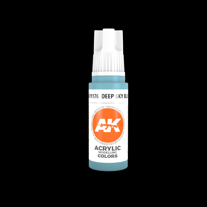 3GEN Acrylics Deep Sky Blue 17ml