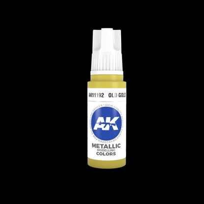 3GEN Acrylics Old Gold 17ml