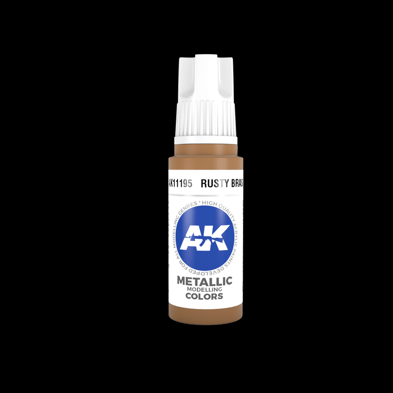 3GEN Acrylics Rusty Brass 17ml