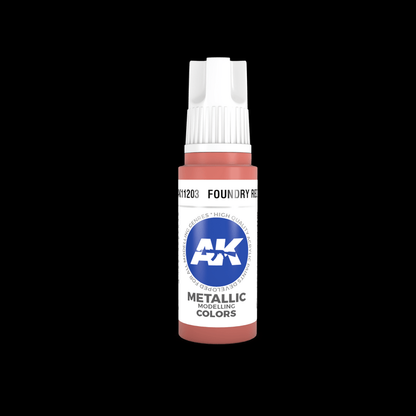 3GEN Acrylics Foundry Red 17ml