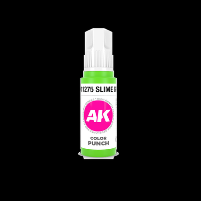 Slime green COLOR PUNCH 17 ml