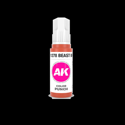 Beast Brown COLOR PUNCH 17 ml