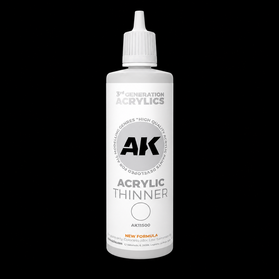 AK: 3GEN - ACRYLIC THINNER - 100ml