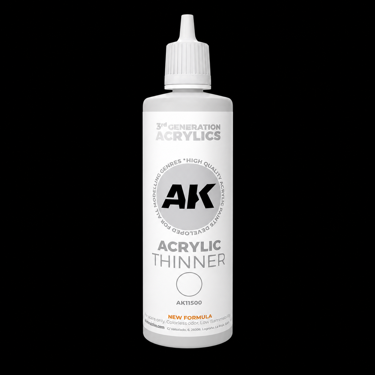 AK: 3GEN - ACRYLIC THINNER - 100ml