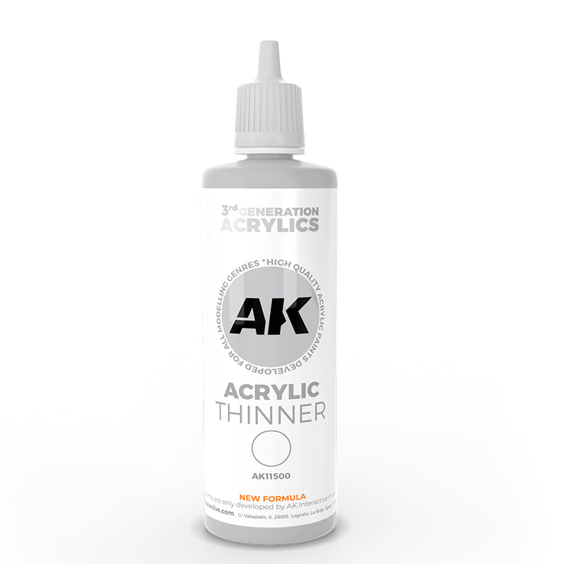 AK: 3GEN - ACRYLIC THINNER - 100ml
