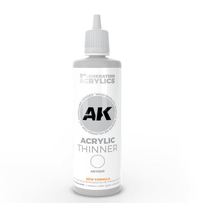 AK: 3GEN - ACRYLIC THINNER - 100ml