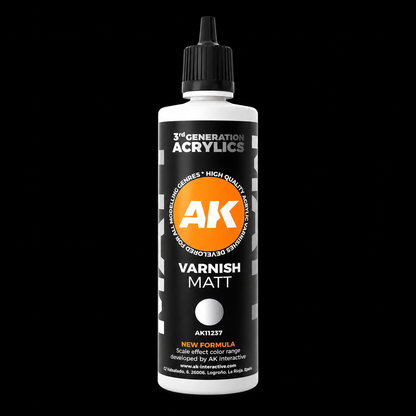 AK: 3GEN - MATT VARNISH - 100ml