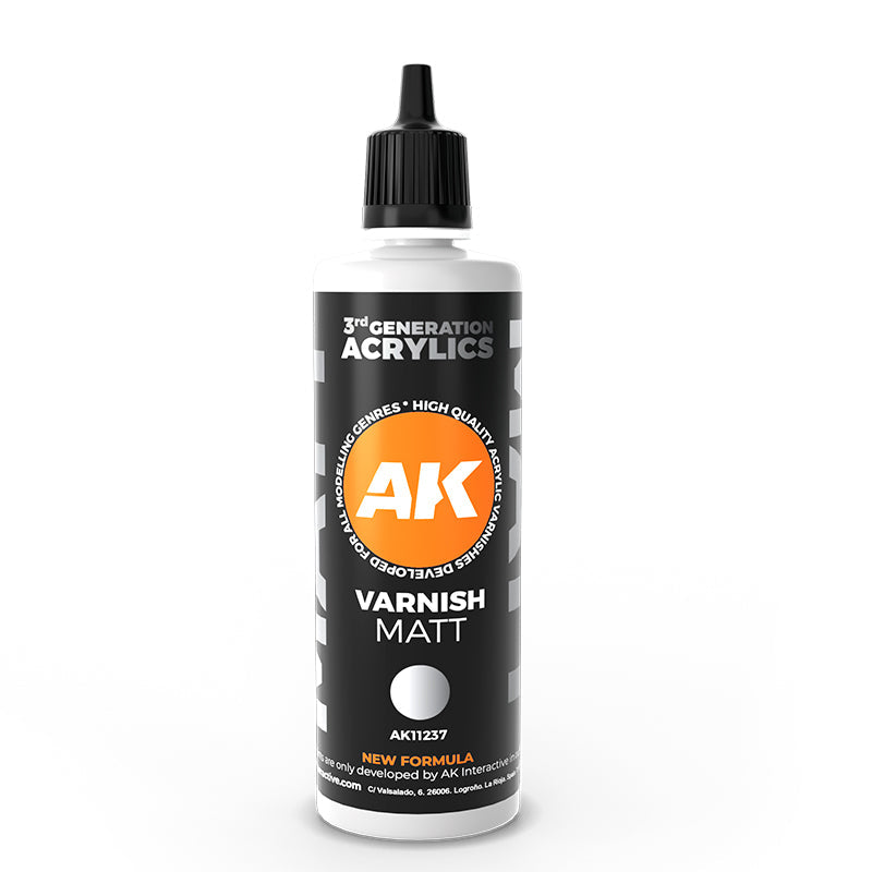 AK: 3GEN - MATT VARNISH - 100ml