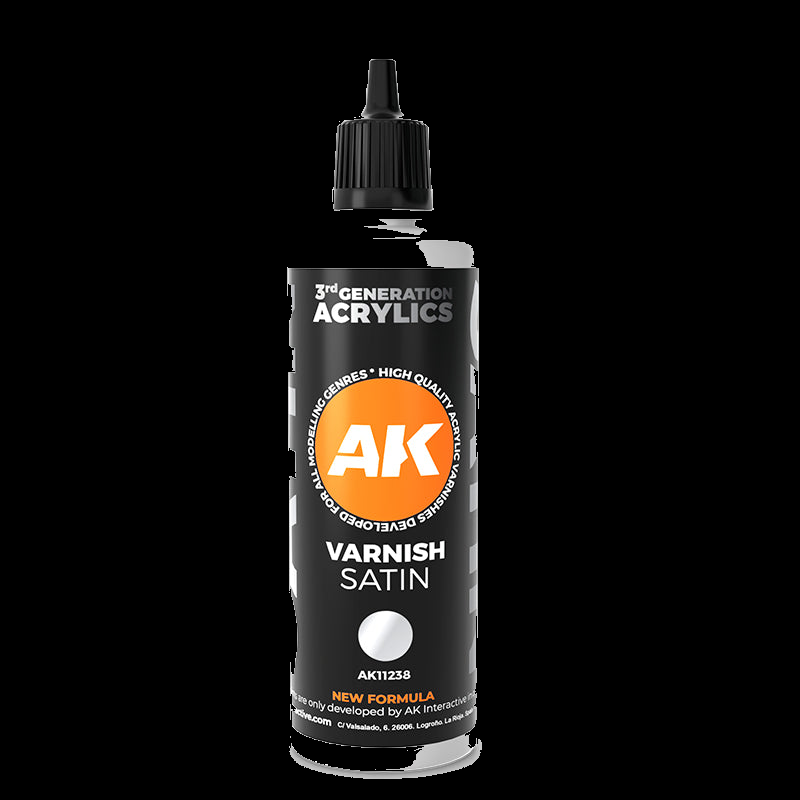 AK: 3GEN - SATIN VARNISH - 100ml