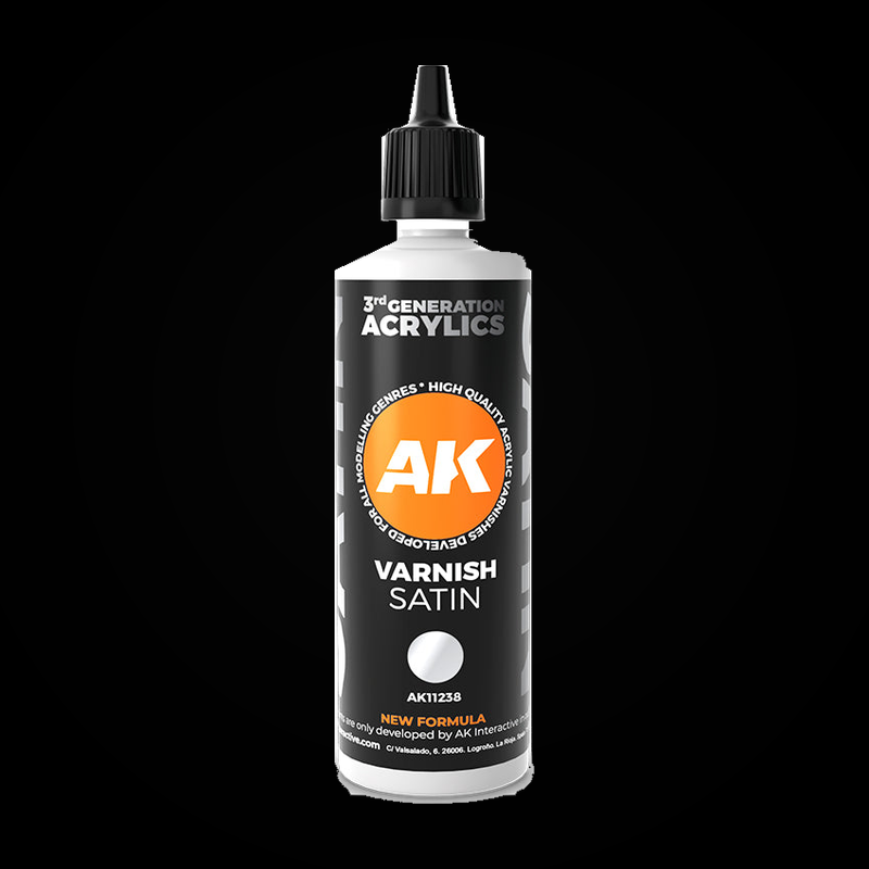 AK: 3GEN - SATIN VARNISH - 100ml