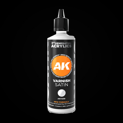 AK: 3GEN - SATIN VARNISH - 100ml
