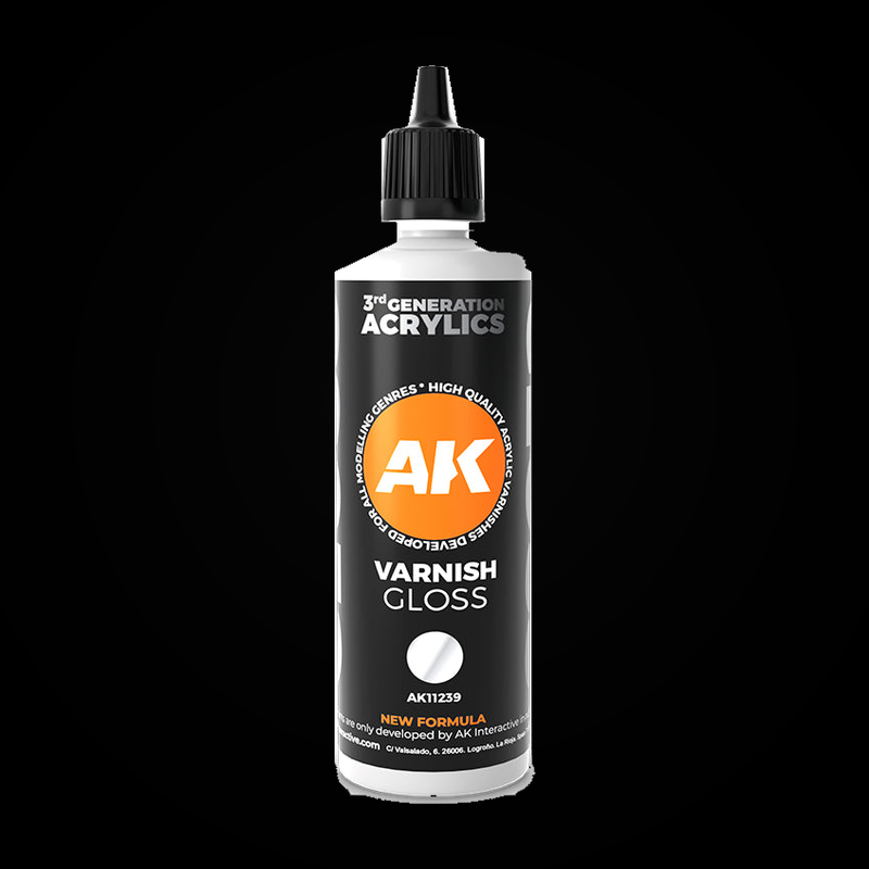 AK: 3GEN - GLOSS VARNISH - 100ml