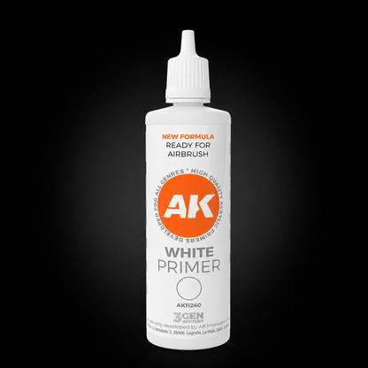 AK:  3GEN - WHITE PRIMER - 100ml