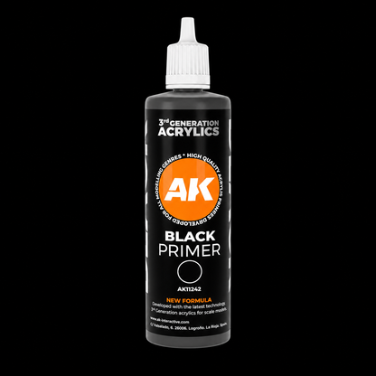 AK: 3GEN - BLACK PRIMER - 100ml