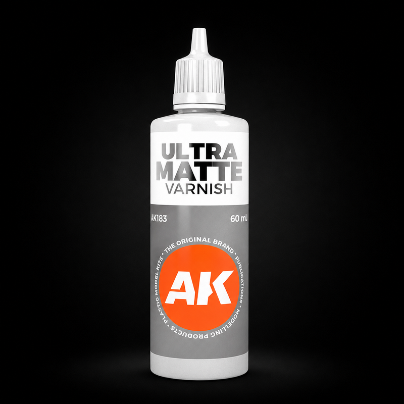 AK: 3GEN - ULTRA MATTE FINISH - 60 ml